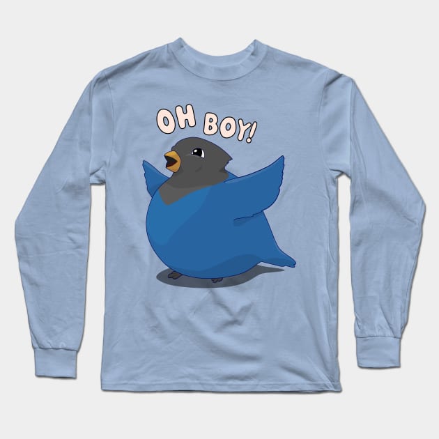 birbo estatico Long Sleeve T-Shirt by ThanksAnyway